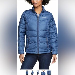 NWT Women’s Eddie Bauer down jacket Size M